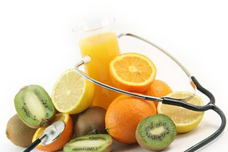 Frutas, sucos e a Vitamina C